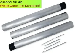 Wetterwarten-Ständer, Aluminium, 150 cm