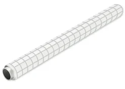 Whiteboard-Folie statisch, 20 m auf Rolle, kariert matt