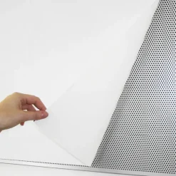 Whiteboard-Folie statisch, 20 m auf Rolle, weiß glänzend, abwischbar
