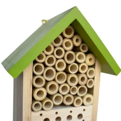 Wildbienen-Hotel, aus Holz