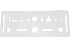 Wortarten-Schablone aus Pappe, ca. 180 mm, 1 Stück
