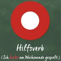 Wortarten-Symbole Ergänzungssatz, magnetisch, 18-tlg., in Box "Montessori Premium"