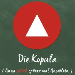 Wortarten-Symbole Ergänzungssatz, magnetisch, 18-tlg., in Box 