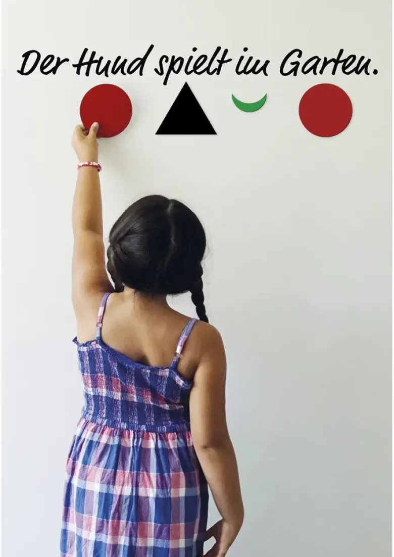 Wortarten-Symbole magnetisch, extra stark, 20-tlg. "Montessori Premium"