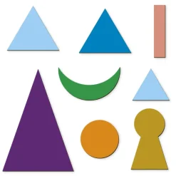 Wortarten-Symbole, magnetisch, 60-tlg. "Montessori Premium"