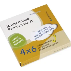 Würfelscheiben "Mathe-Tango: Rechnen bis 20", 24 Stück