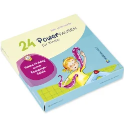 Würfelscheiben "24 Powerpausen für Kinder", 24 Stück