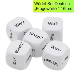 Würfel-Set "Deutsch", 41-tlg.