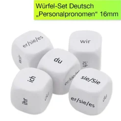 Würfel-Set "Deutsch", 41-tlg.