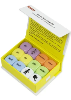 Würfel-Set „Deutsch“ 12-tlg., 20 mm in Box