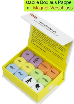 Würfel-Set „Deutsch“ 12-tlg., 20 mm in Box