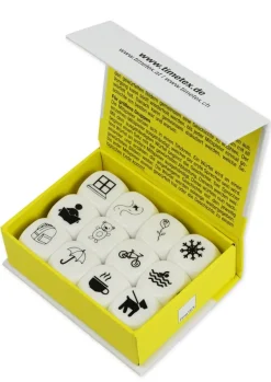 Würfel-Set Geschichten "Fantasie", 12-tlg., 20 mm in Box
