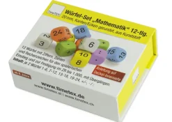 Würfel-Set „Mathematik“ 12-tlg., 20 mm in Box