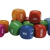 Würfel-Set "Rollende Würfel" Englisch, 13-tlg. in Box, aus Holz