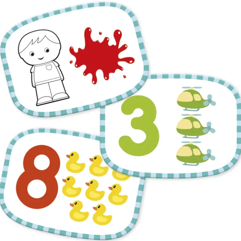 Zahlen-Kids 1-10, 20-tlg.