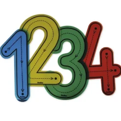 Zahlen zum Nachfahren, 21-tlg.