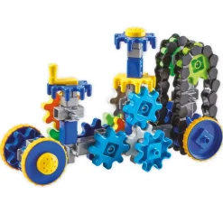 Zahnrad-Maschinen, Baukasten, 108-tlg.