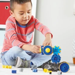 Zahnrad-Maschinen, Baukasten, 108-tlg.