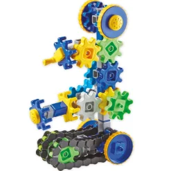 Zahnrad-Maschinen, Baukasten, 108-tlg.