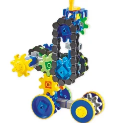 Zahnrad-Maschinen, Baukasten, 108-tlg.
