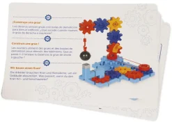 Zahnrad-Spiel "Maschinen", 60-tlg.