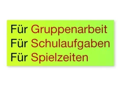 Zeitdauer-Ampel Mini
