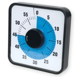 Zeitdauer-Uhr "Automatik" magnetisch, 19x19 cm