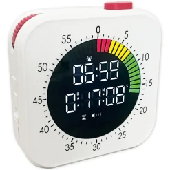 Zeitdauer-Uhr "Diodie" mit Leuchtdioden
