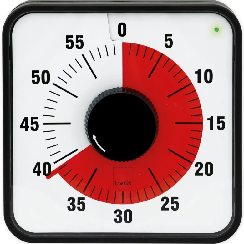 Zeitdauer-Uhr "Melodie"