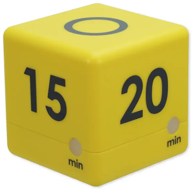 Zeitdauer-Würfel mit 4 Fix-Zeiten (10, 15, 20 & 30 Minuten)
