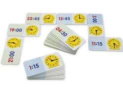 Zeit-Domino 1-24 Uhr, 36-tlg.