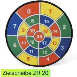 Zielscheiben-Rechenspiel 