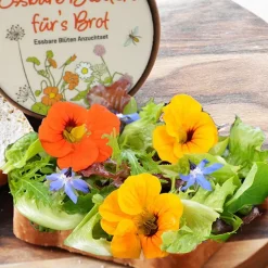 Zuchtset "Essbare Blüten für's Brot"